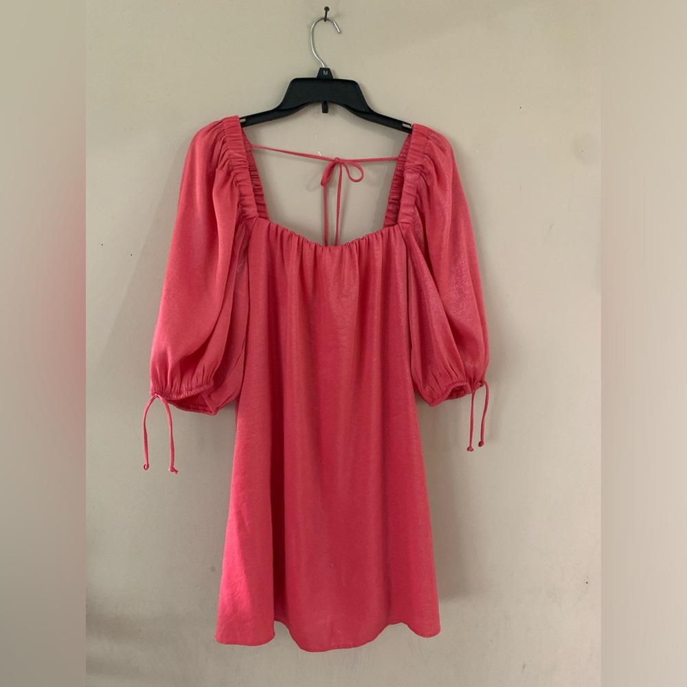 Free people Mara Mini dress shimmer